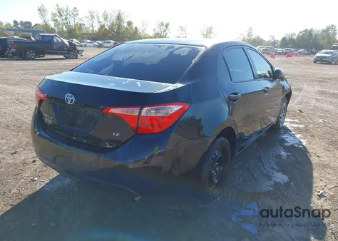 2019 Toyota Corolla Le from USA, damaged, VIN 2T1BURHE6KC150009